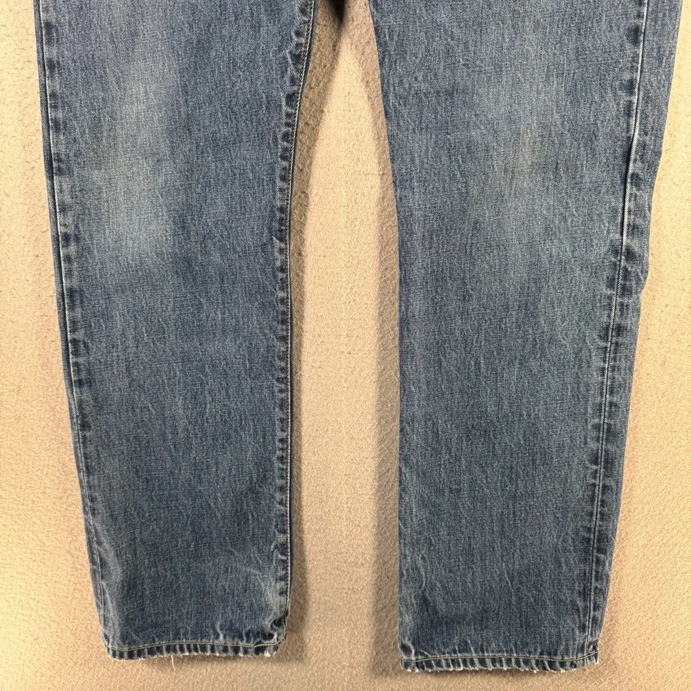 Vintage Polo Ralph Lauren Classic‎ Jeans Mens 38x34 Blue Lightwash Denim Stretch